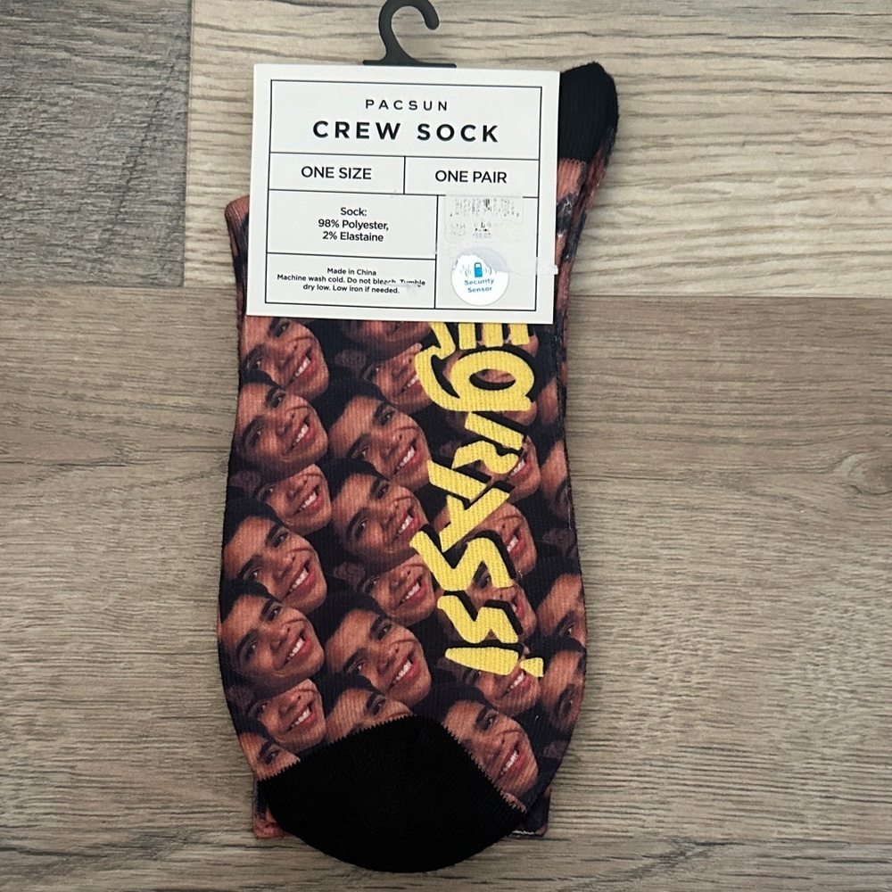 NWT Degrassi Drake Jimmie socks
